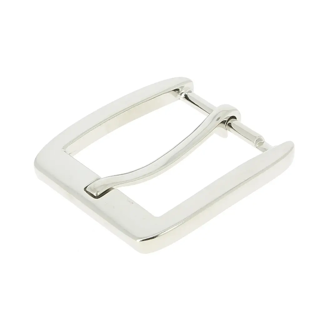 Boucle Ceinture 21958/45mm Nickel Brillant