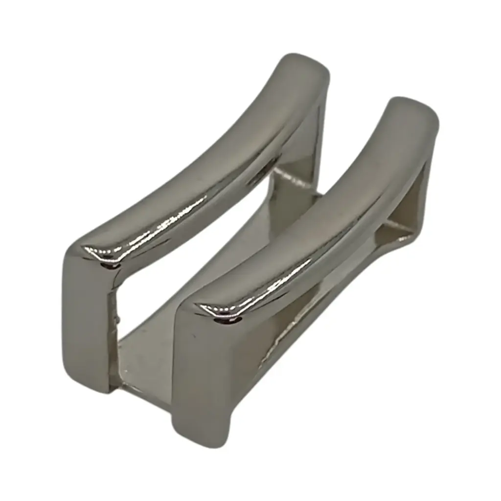 Passant Ceinture 10964/35mm Nickel Brillant