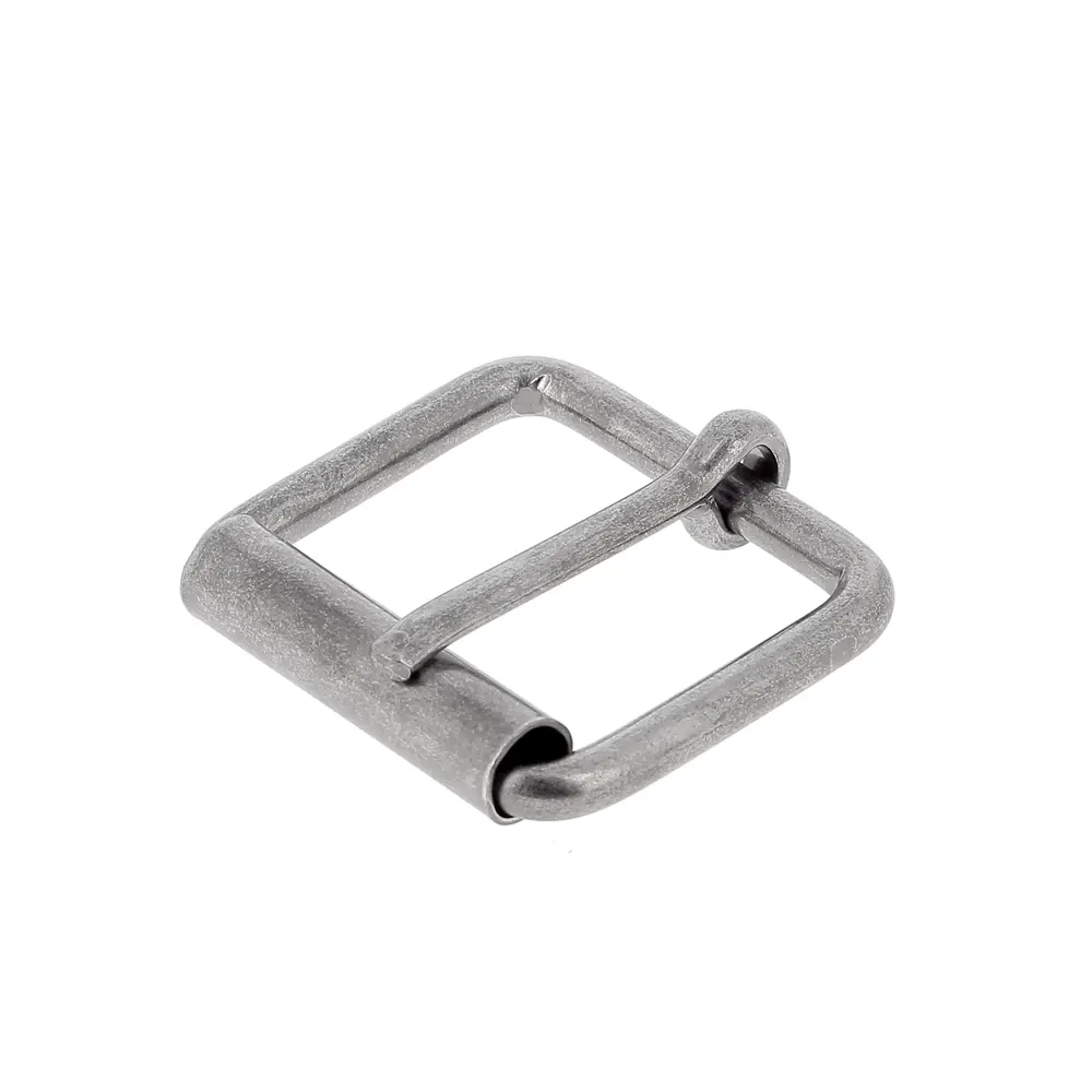 Boucle Ceinture À Rouleau K13/40mm Nickel Mat