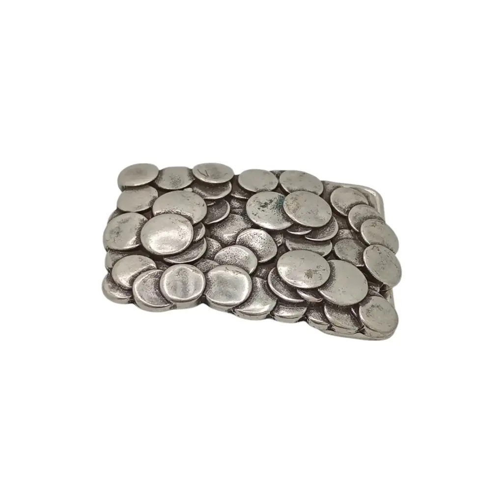 Boucle ceinture fantaisie à picot 21858/40 mm Nick Brillant