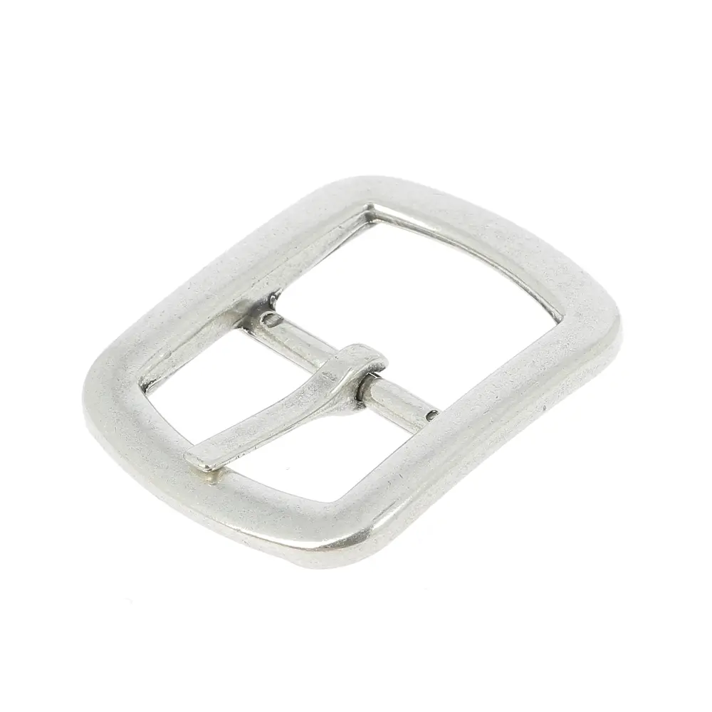 Boucle Ceinture Double 20604/30mm Nickel Mat