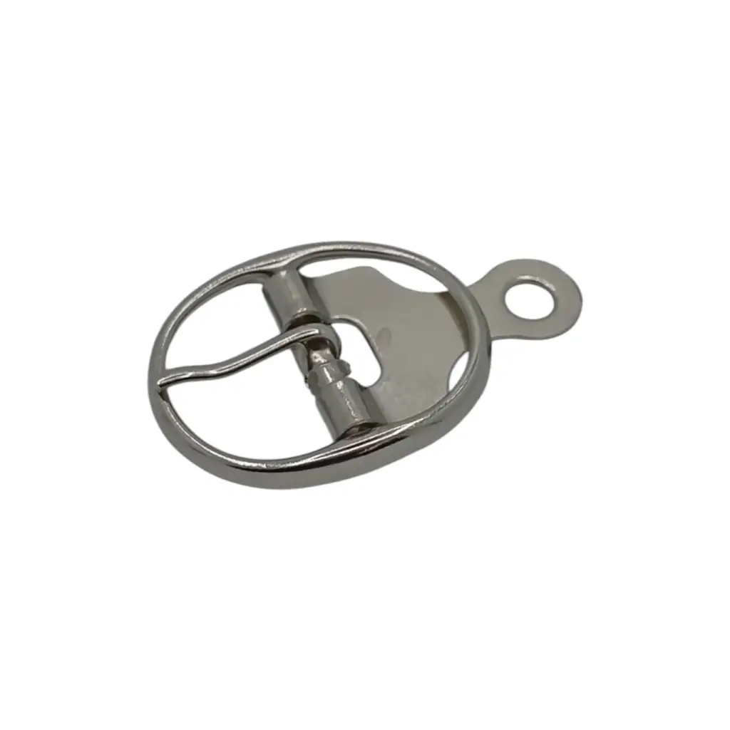 Boucle Chaussure 00117 (Ovale) Nickel 18mm - Paquet de 10