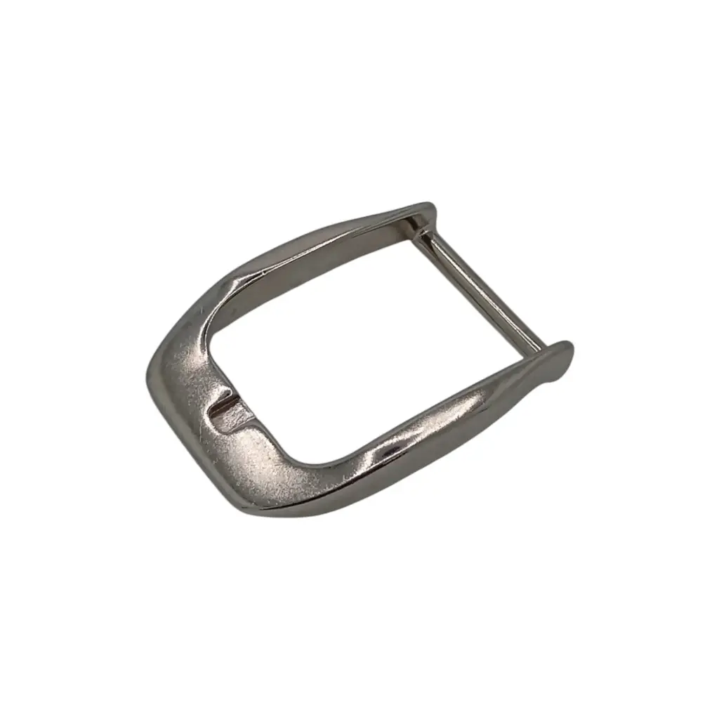 Boucle Ceinture 22492/35mm Nickel Brillant