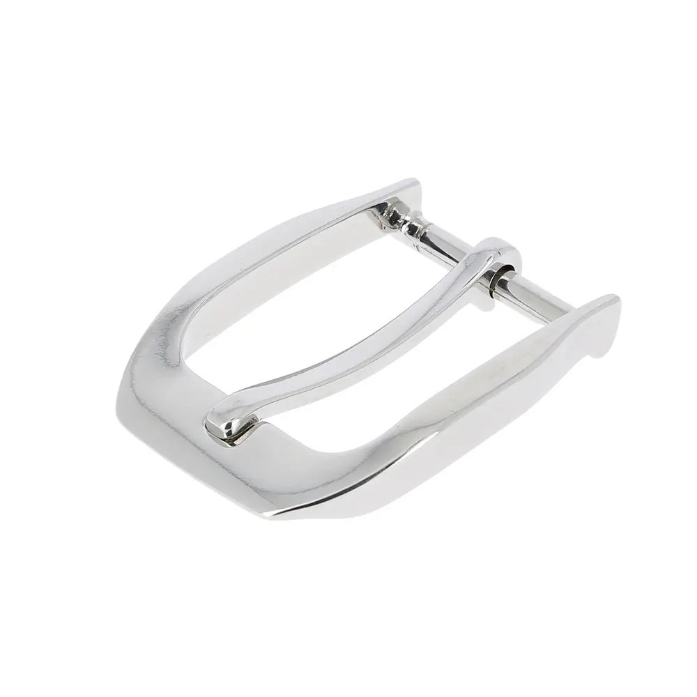 Boucle Ceinture 22492/40mm Nickel Brillant