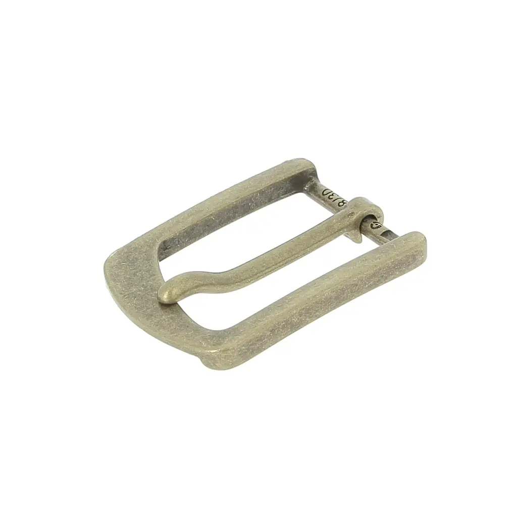 Boucle Ceinture 21398/30mm Bronze   +  Chape À Griffe