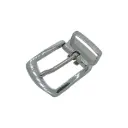 Boucle Ceinture 21398/35mm Nickel Brillant   +  Chape À Griffe