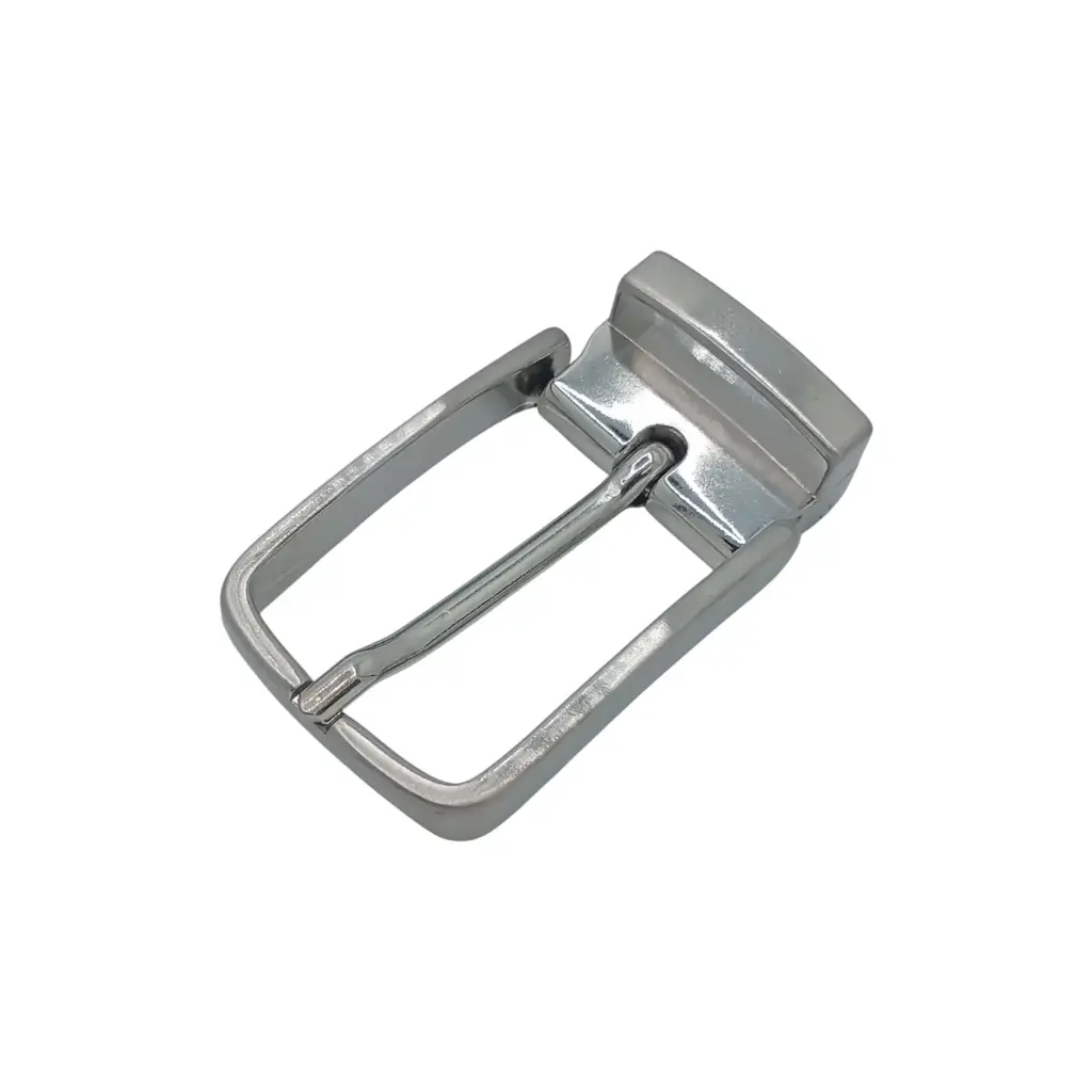 Boucle Ceinture 22390/30mm Nickel Brillant   +  Chape À Griffe