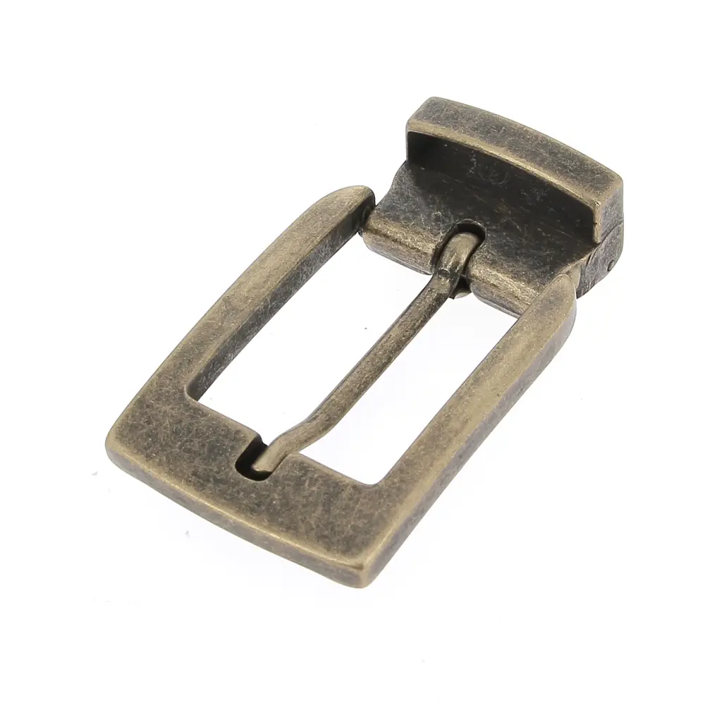 Boucle Ceinture 21503/30mm Bronze   +  Chape À Griffe