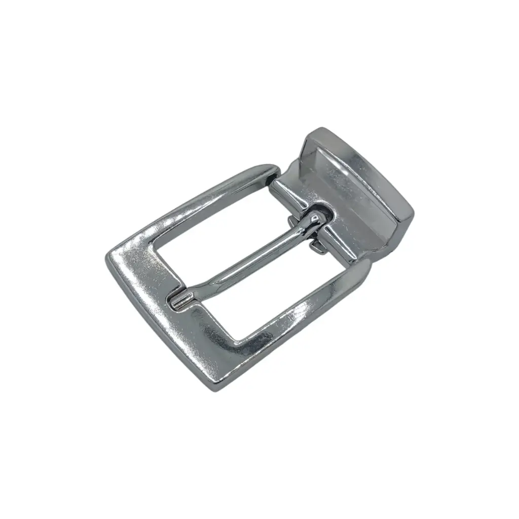 Boucle Ceinture 21503/35mm Nickel Brillant   +  Chape À Griffe