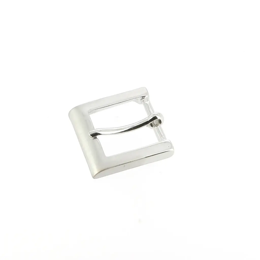 Boucle Ceinture 08067/20mm Nickel Brillant