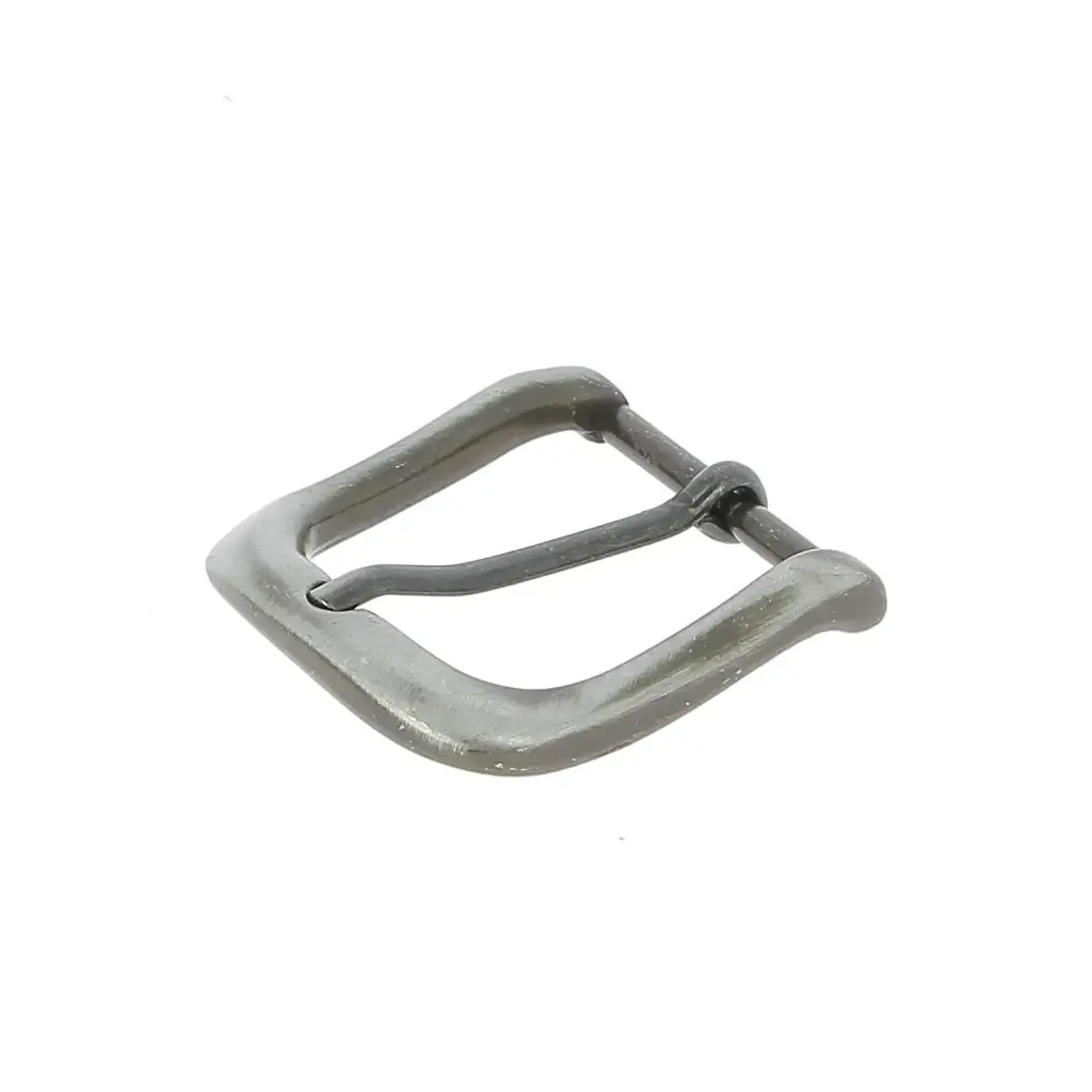 Boucle Ceinture 22878/35mm Vieil Argent