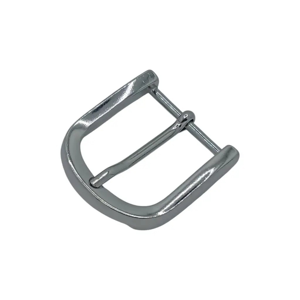 Boucle Ceinture 22612/30mm Nickel Brillant