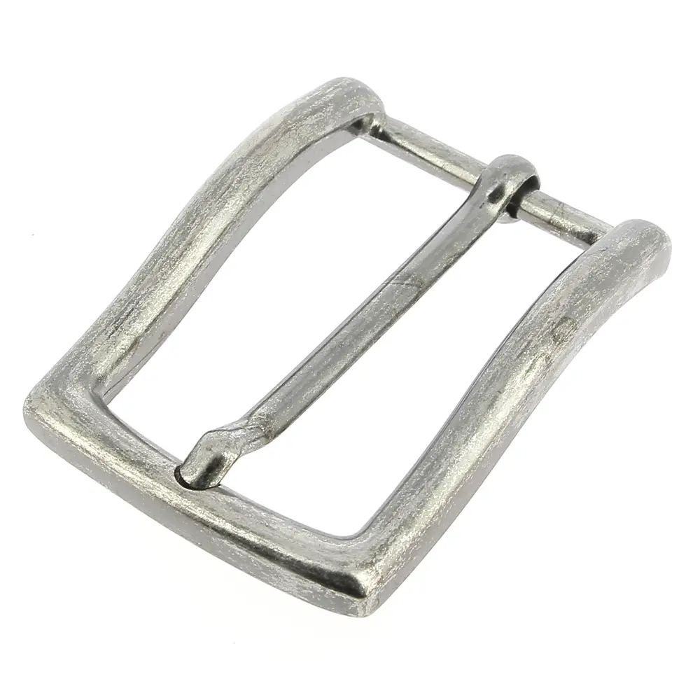 Boucle Ceinture 22621/35mm Vieil Argent