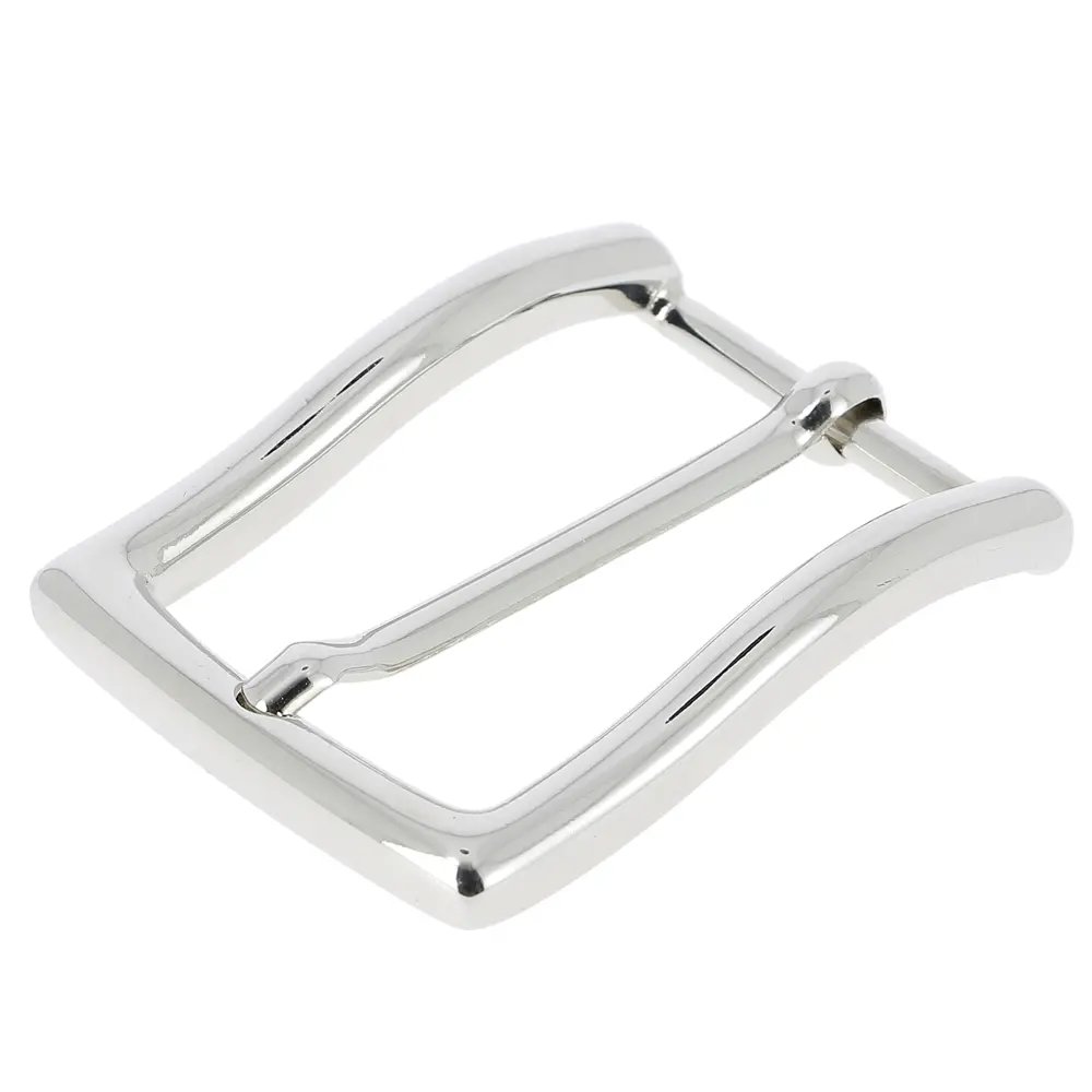 Boucle Ceinture 22621/35mm Nickel Brillant