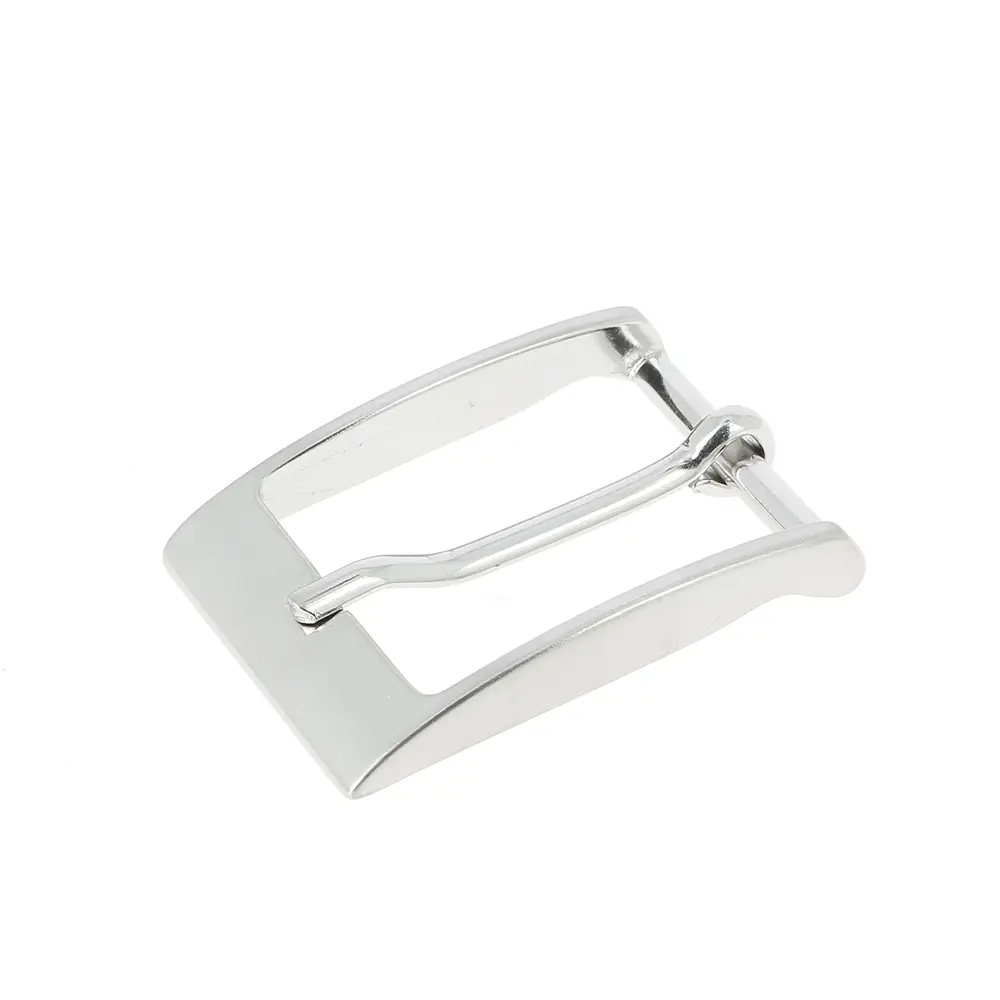 Boucle Ceinture 12052/35mm Nickel Mat