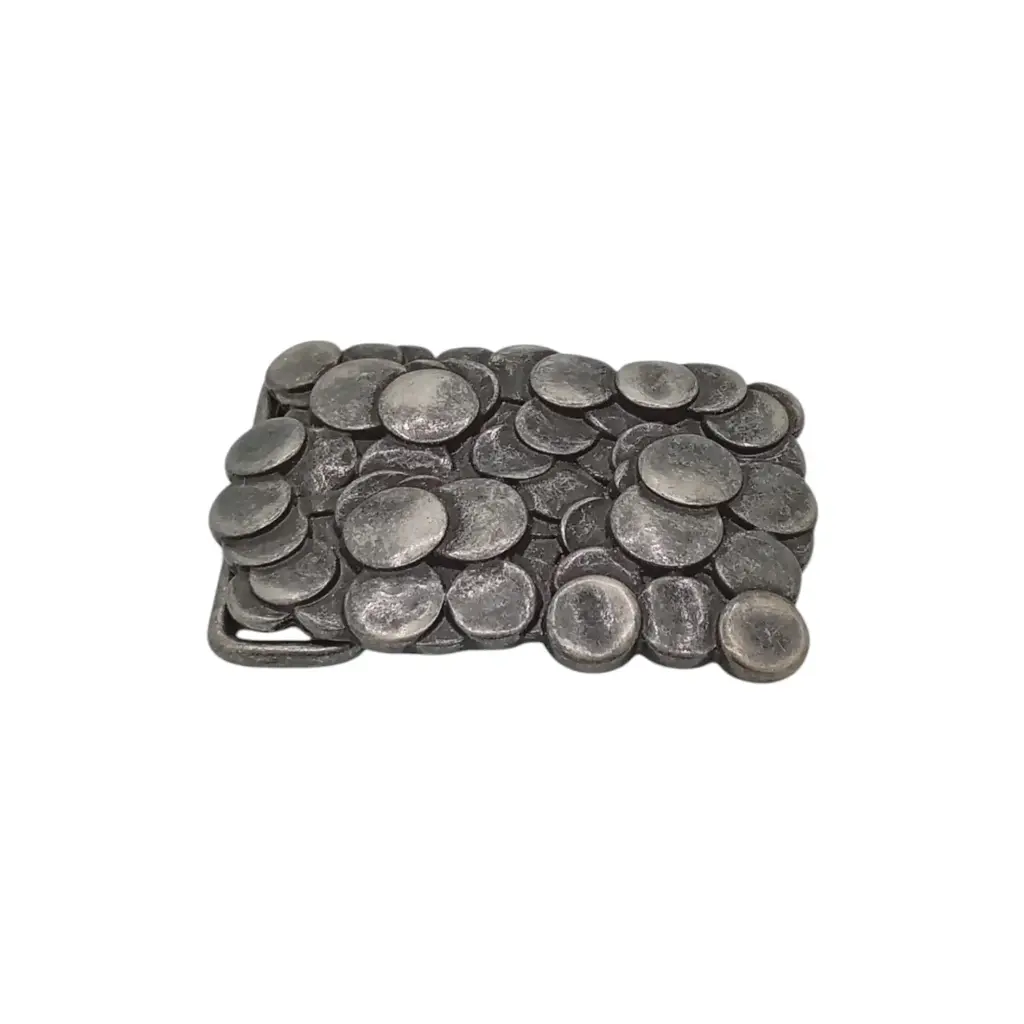 Boucle Ceinture Fantaisie À Picot 21858/40mm Bronze