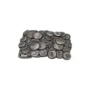 Boucle Ceinture Fantaisie À Picot 21858/40mm Bronze