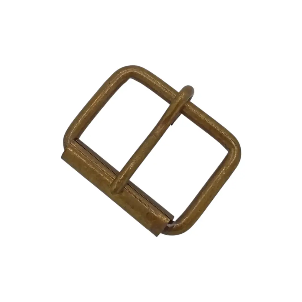 Boucle à Rouleau 25mm Bronze - Unité