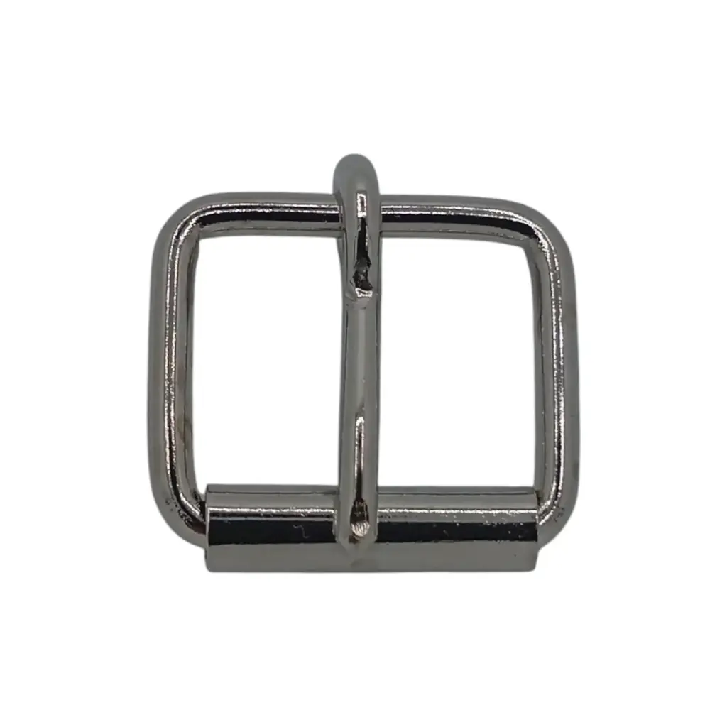 Boucle à Rouleau 25mm Nickel - Unité