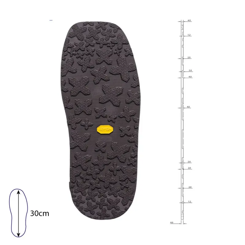 Semelles Friedrich 1442 Vibram 