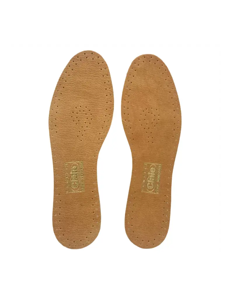Semelles 119 Cuir Chamois Claie 