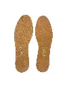 Semelles 119 Cuir Chamois Claie 