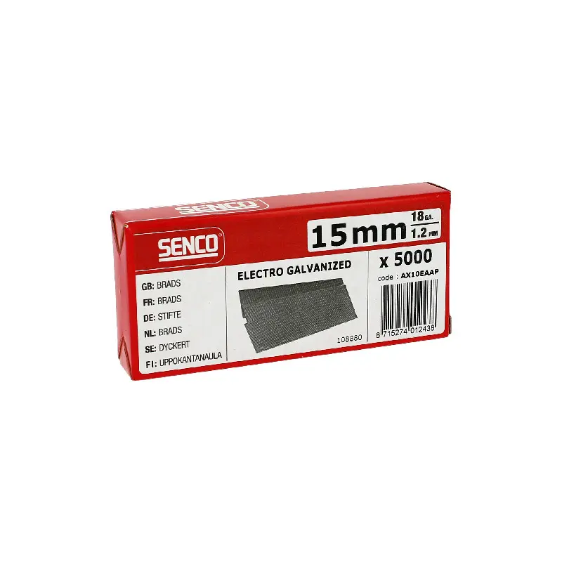 Pointes Pistolet AX Senco