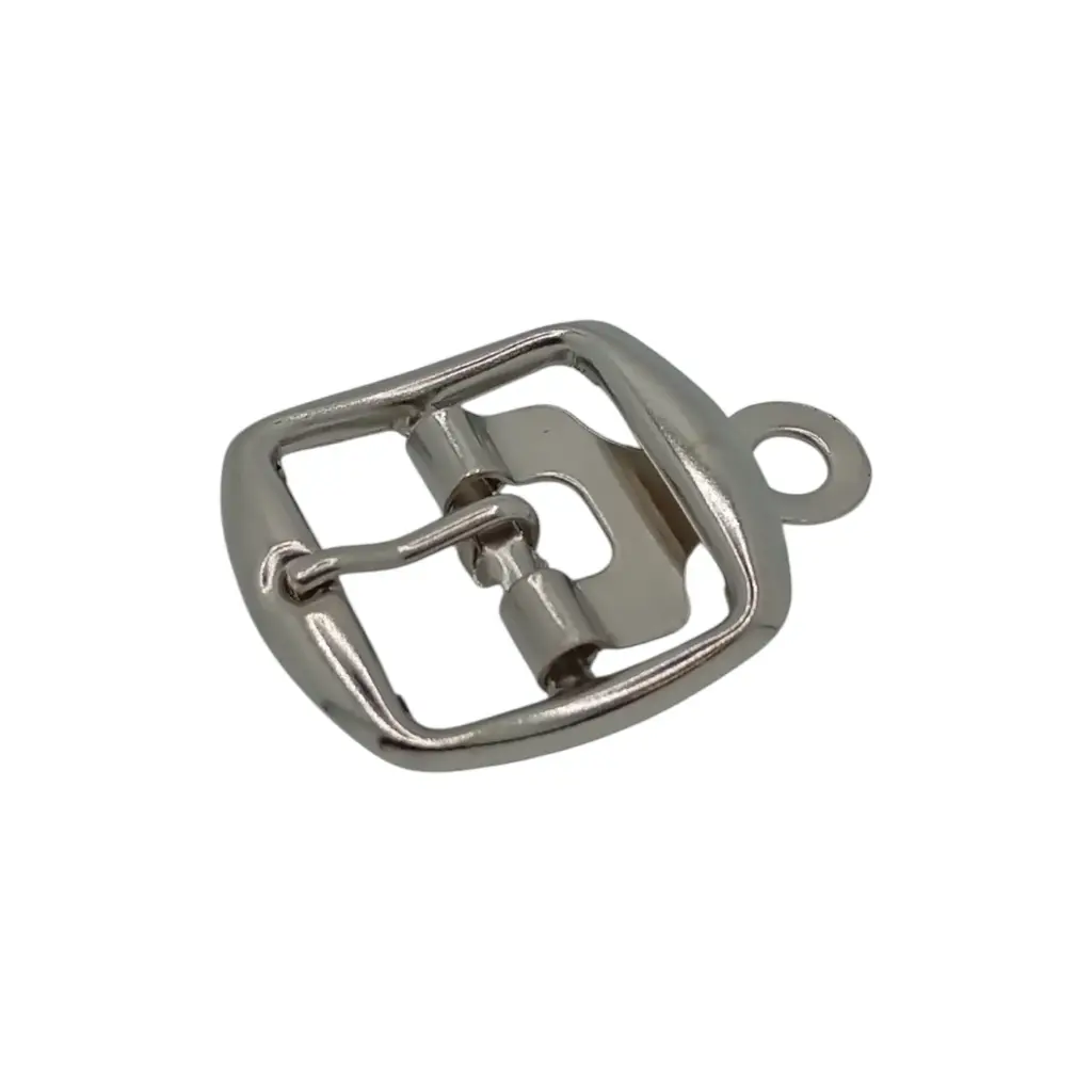 Boucle Chaussure 00120 (Classique) Nickel 20mm - Paquet de 10