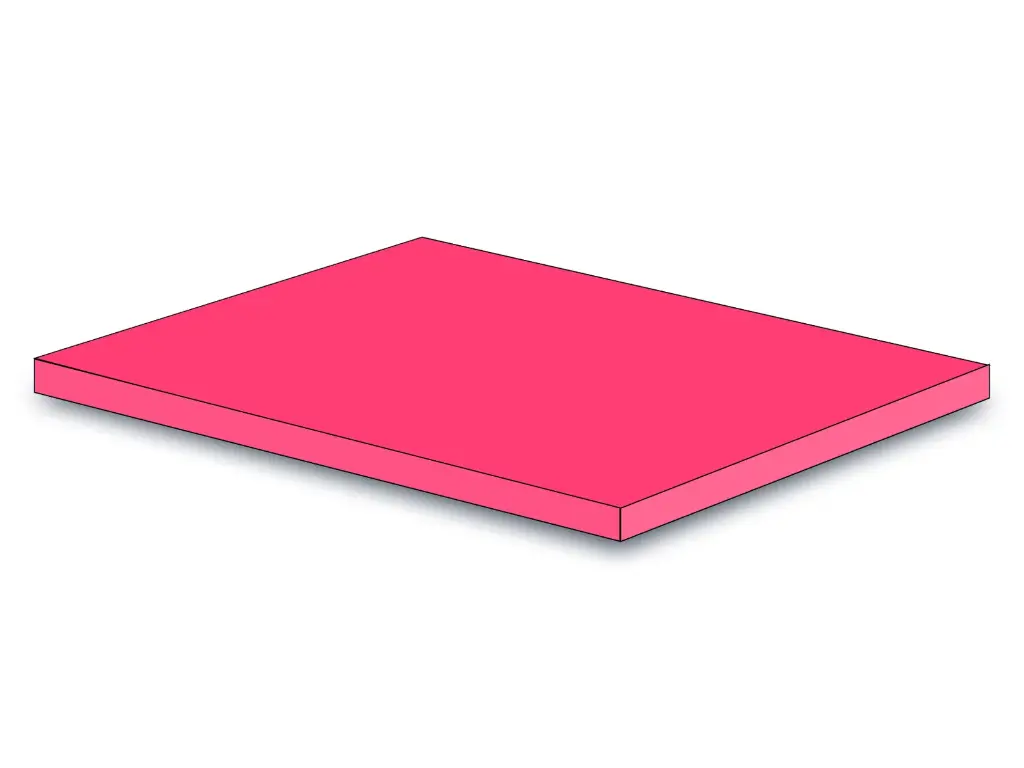 Plaque PU Diabet Rosa 137x73cm