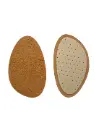 1/2 Semelles 97 Cuir Peau de Chamois Claie
