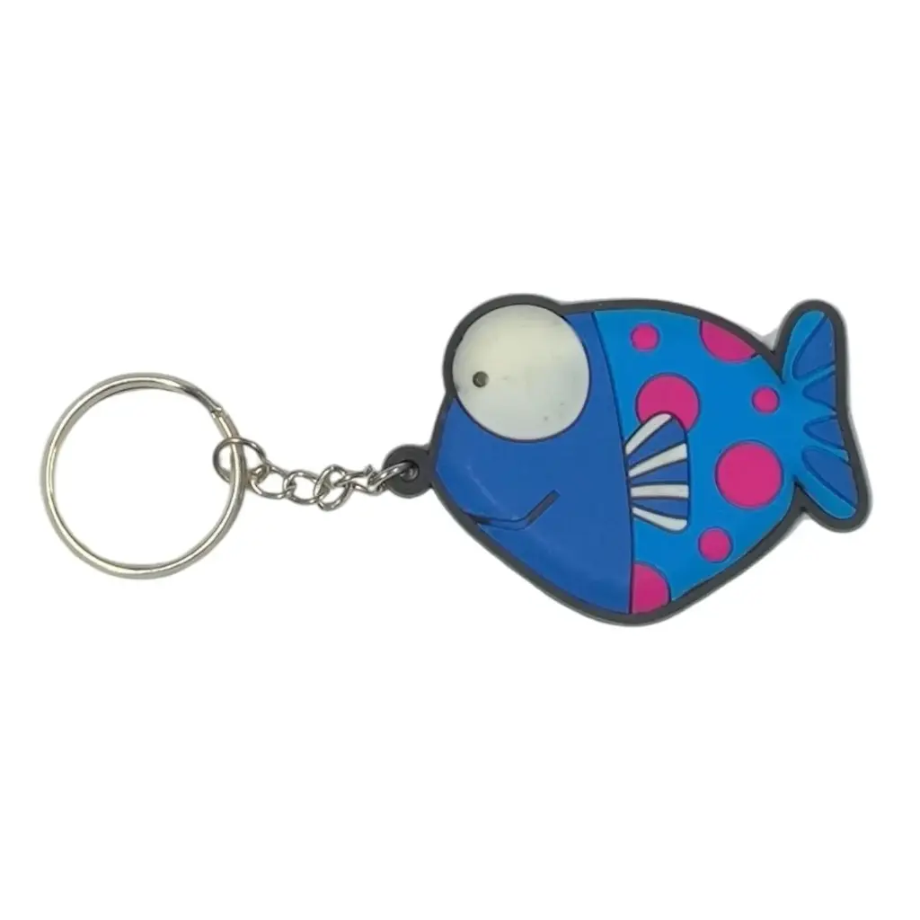 Porte Clé Plastique Animaux
