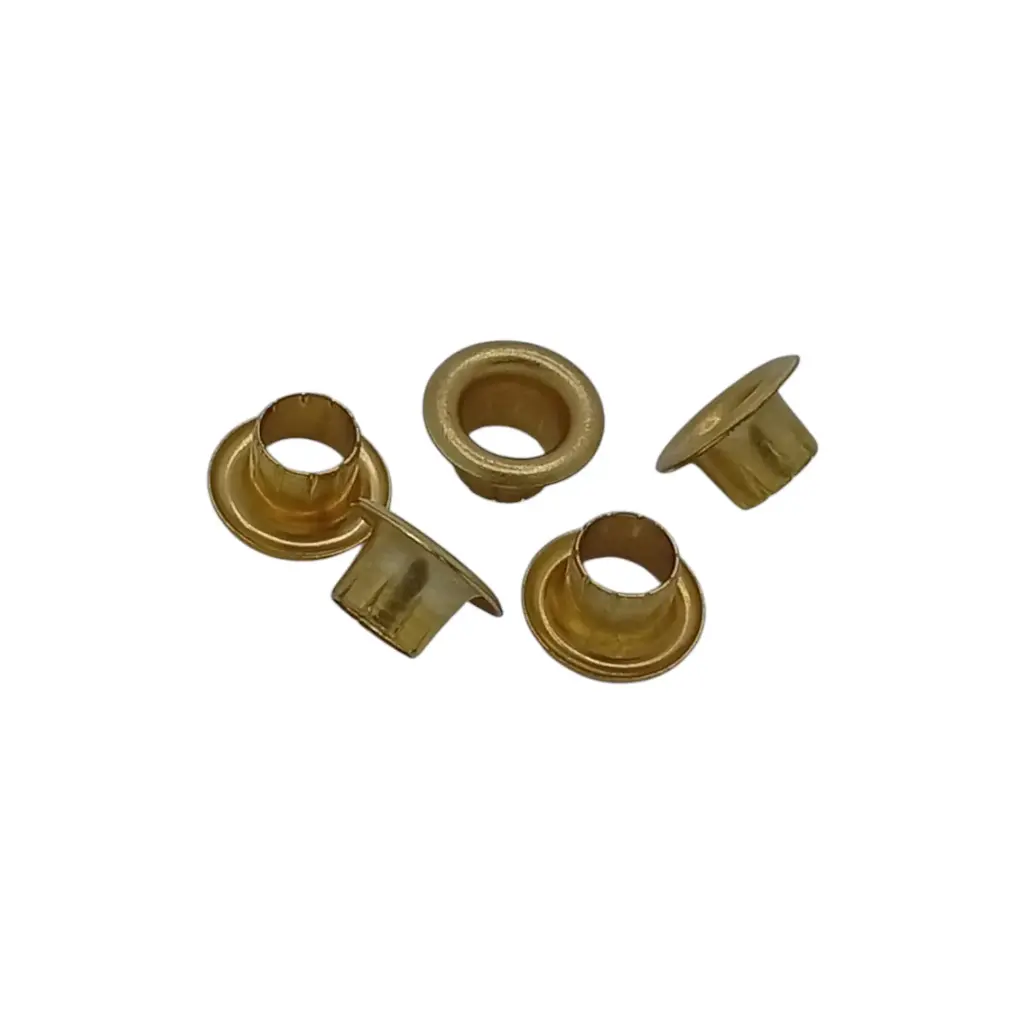 Oeillets P6 Laiton - Paquet de 100