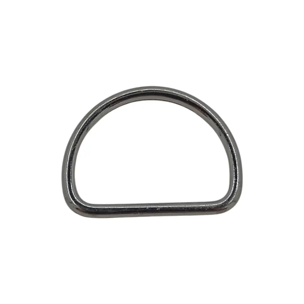 Dés Métal 50mm Nickel - Paquet de 10