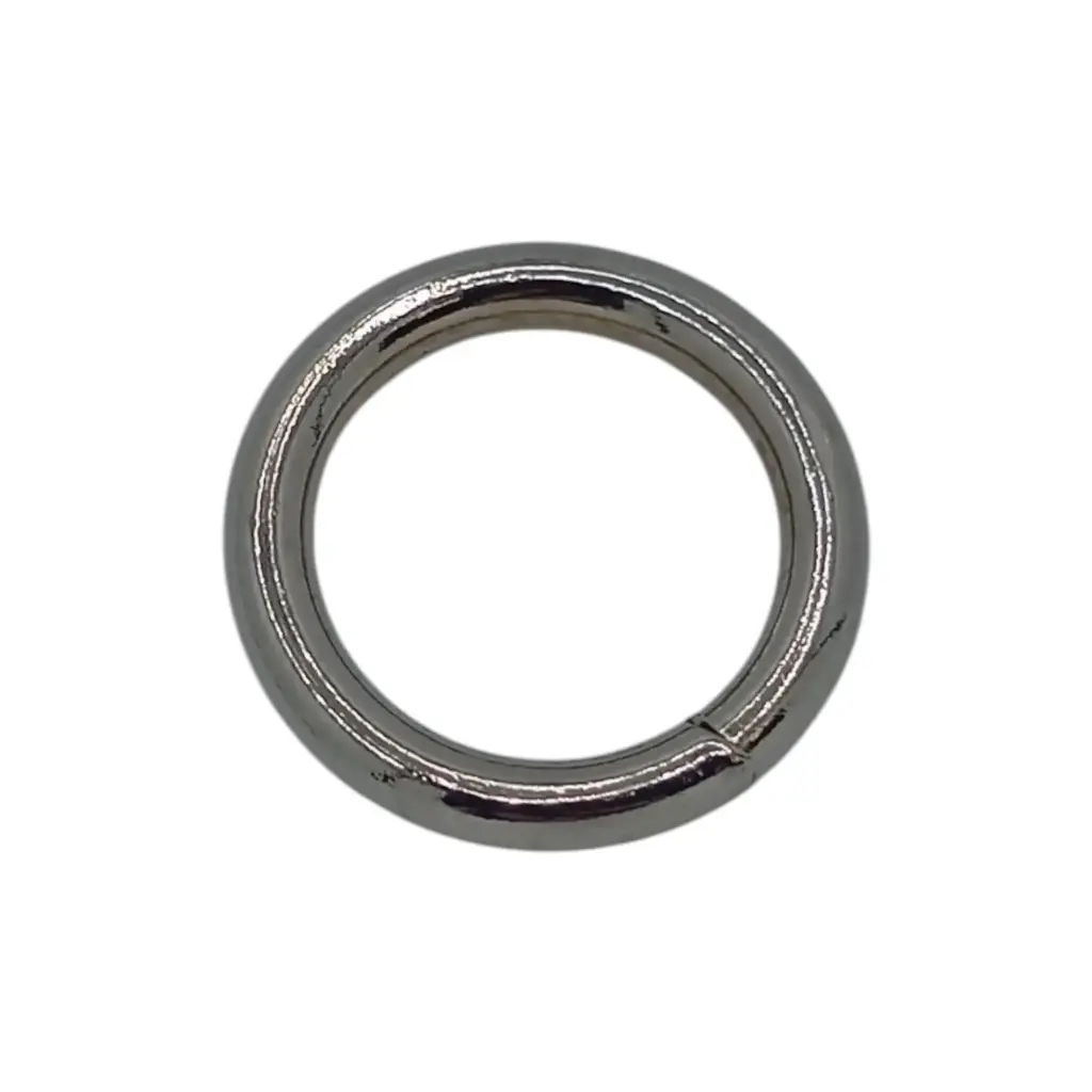 Anneaux Métal Soudés Nickel 20mm Paquet 10