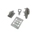 Fermoir M28813 Amiet Nima Nickel Mat