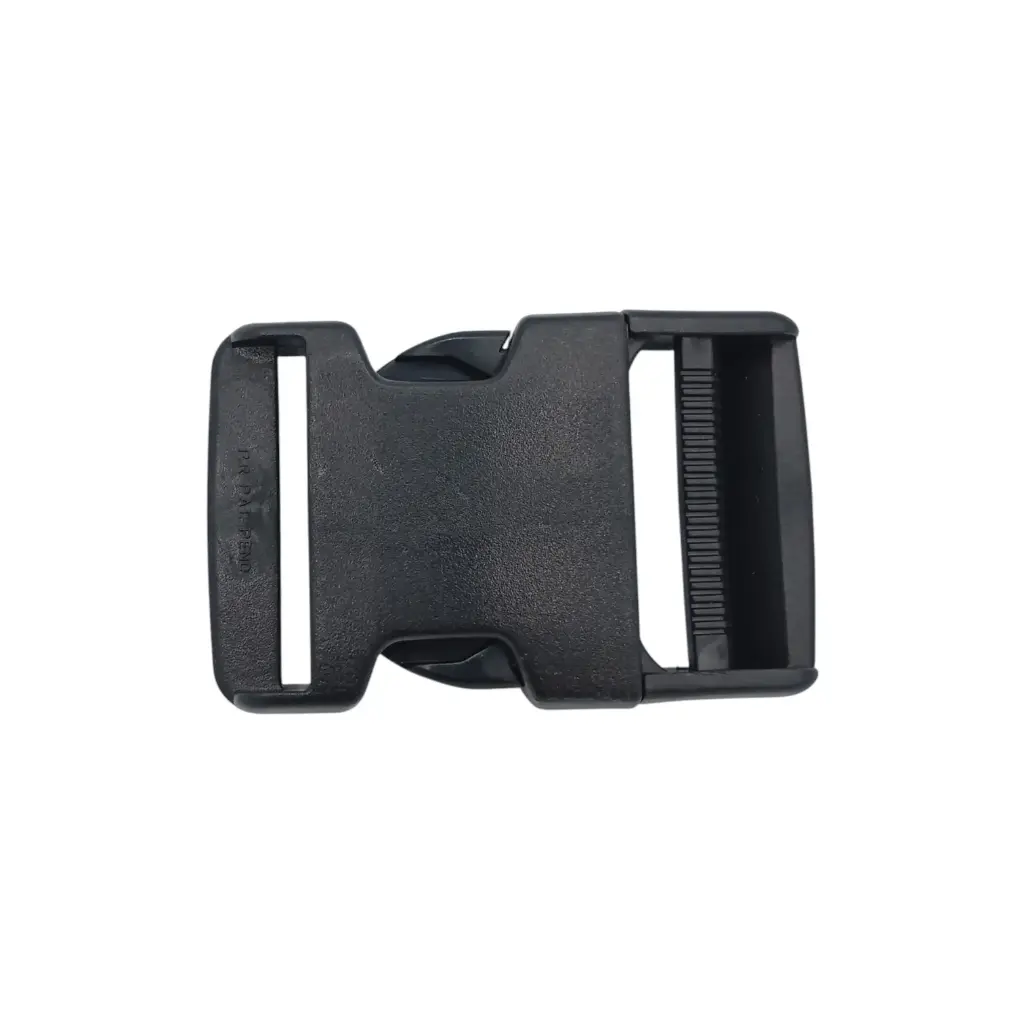 Fermoir HTP 40mm Plastique Noir - Pièce