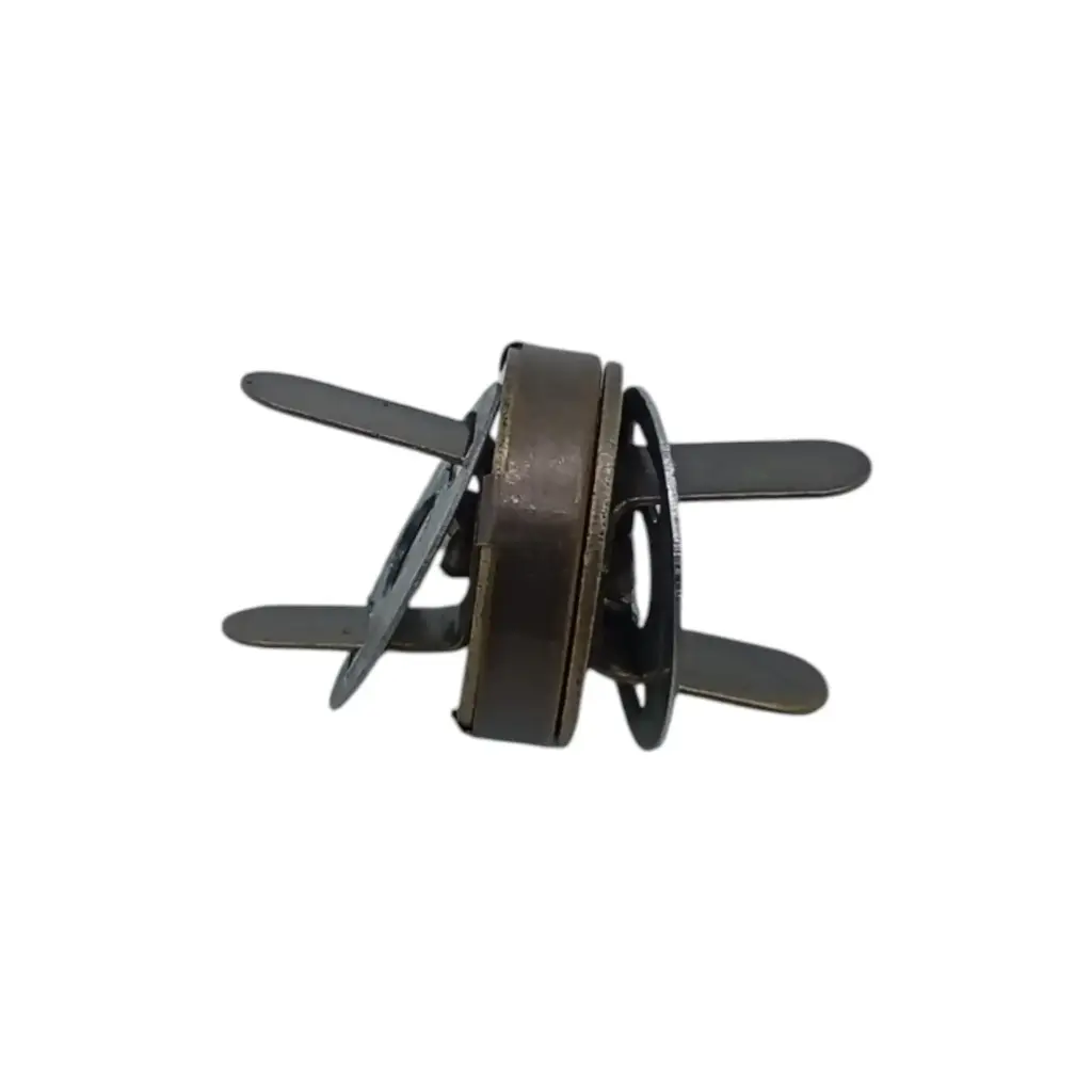 Top Aimanté Diamètre 14mm Bronze
