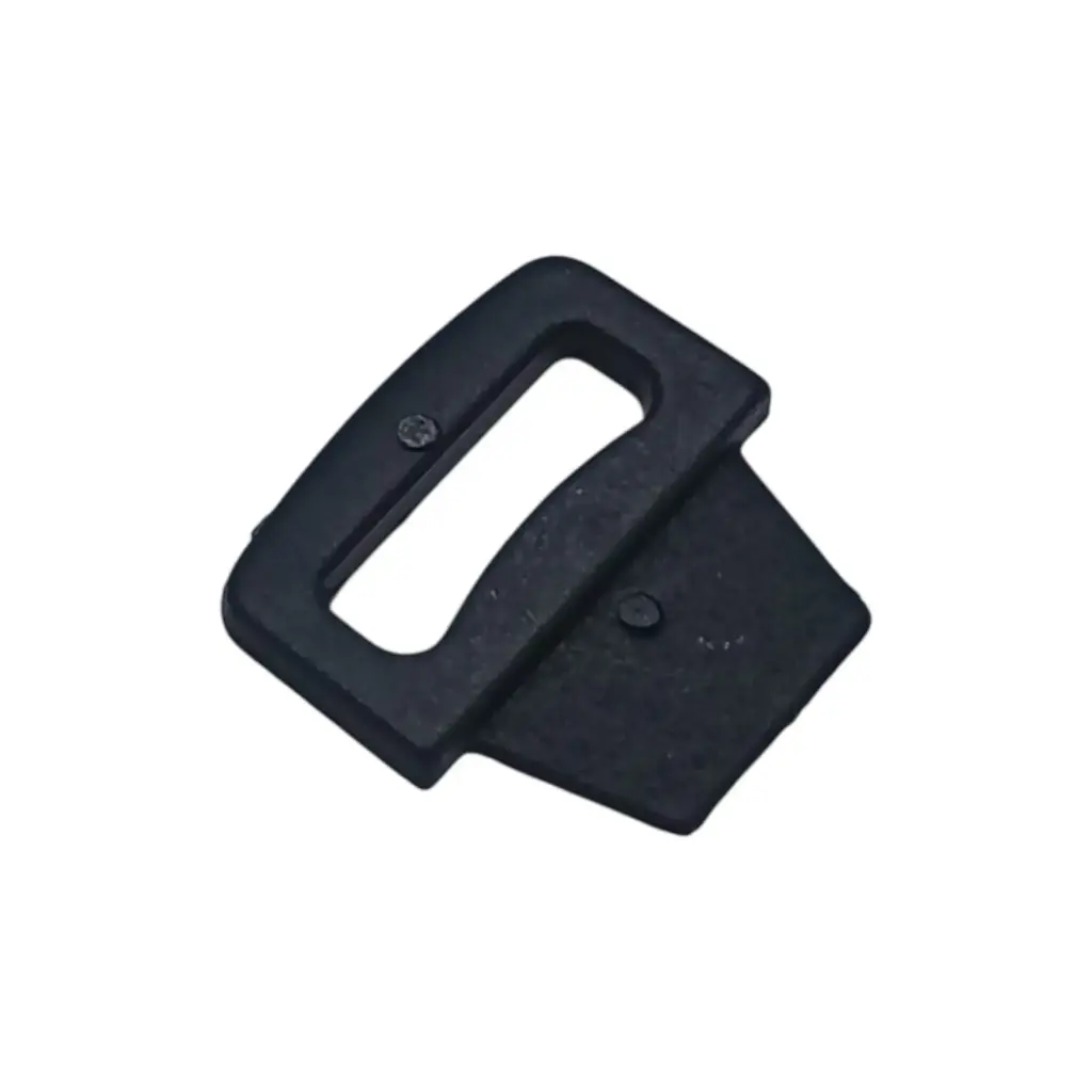 Passant Plastique Noir 20mm Pièce