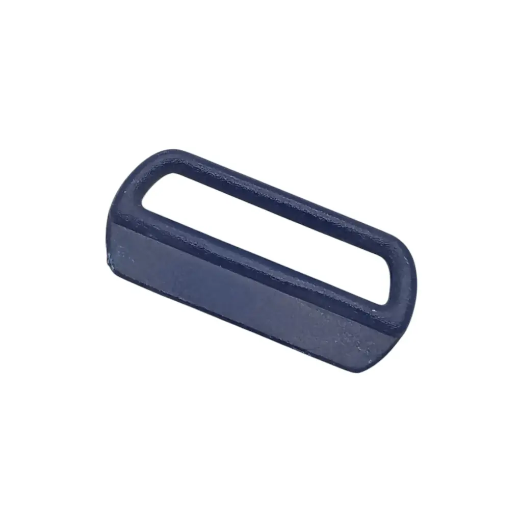Passant Plastique Bleu Marine Arrondi 30mm Pièce