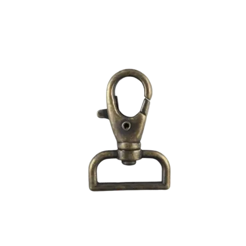 Mousqueton 24950/20C Bronze (Bélière Carrée 20mm) 
