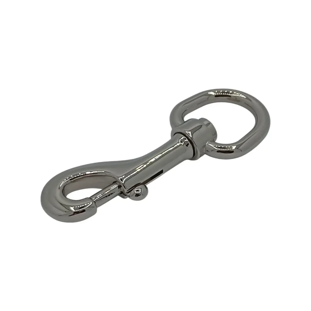 Mousqueton Sellier 110mm D651 Nickel Brillant