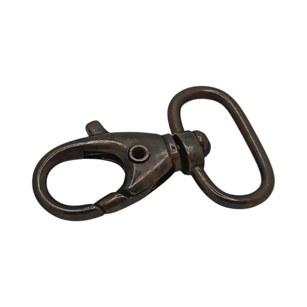 Mousqueton 24950/20 Bronze (Bélière Ovale 20mm) 