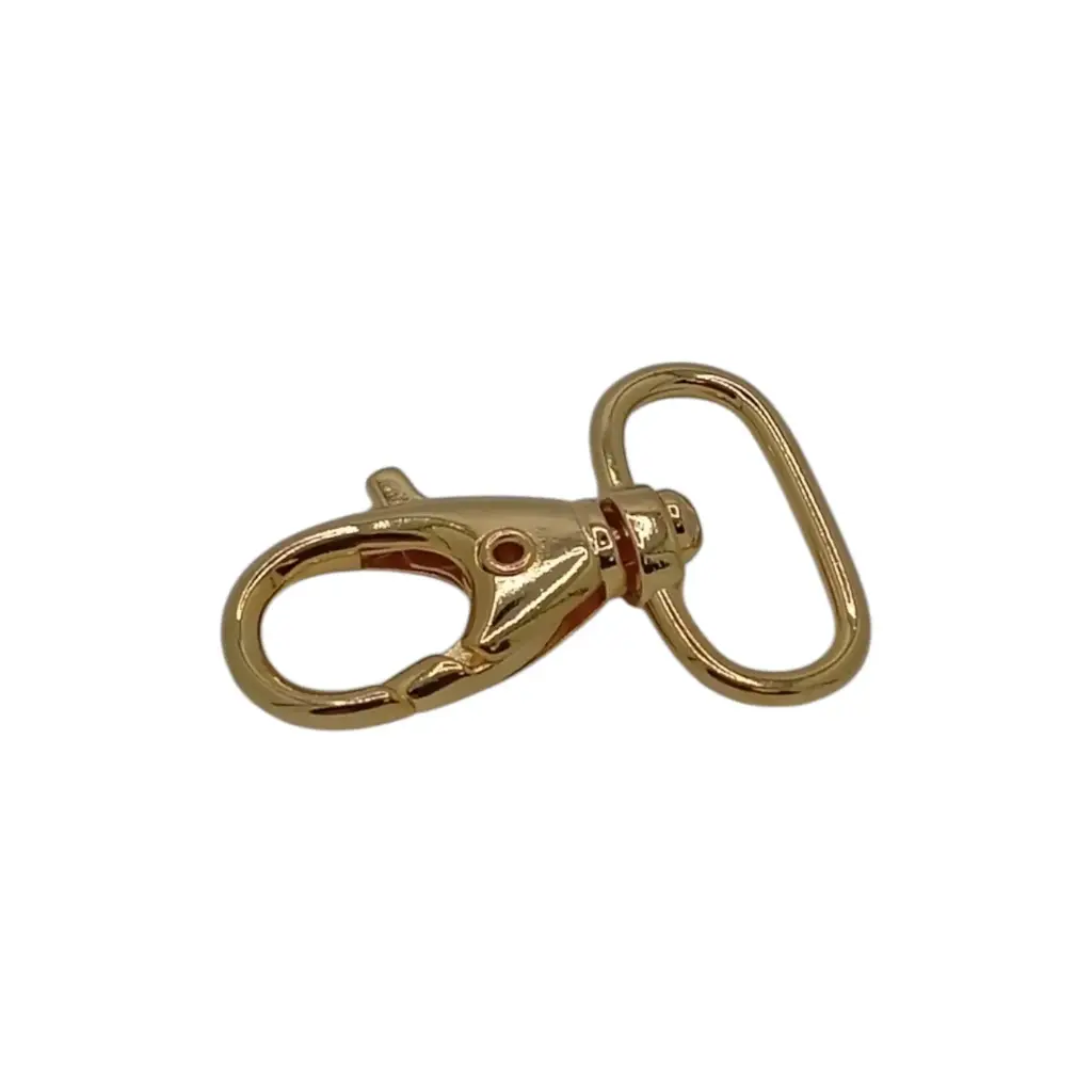 Mousqueton 24950/20 Laitonné (Bélière Ovale 20mm) 