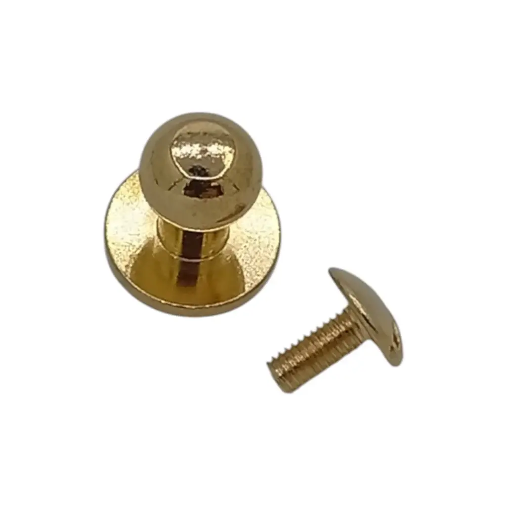 Bouton Bandoulière Petit Modèle Laiton Pièce