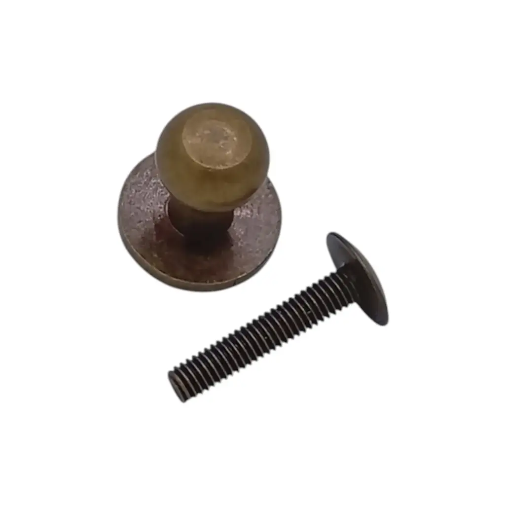 Bouton Bandoulière Grand Modèle Bronze Pièce