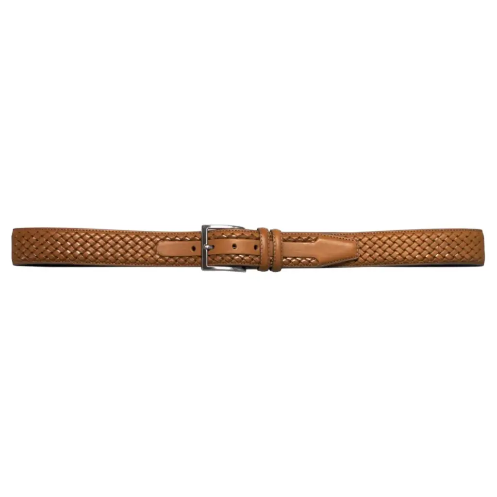Ceinture Cuir Tressé 6482/35mm Movi 