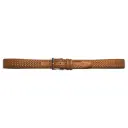 Ceinture Cuir Tressé 6482/35mm Movi 