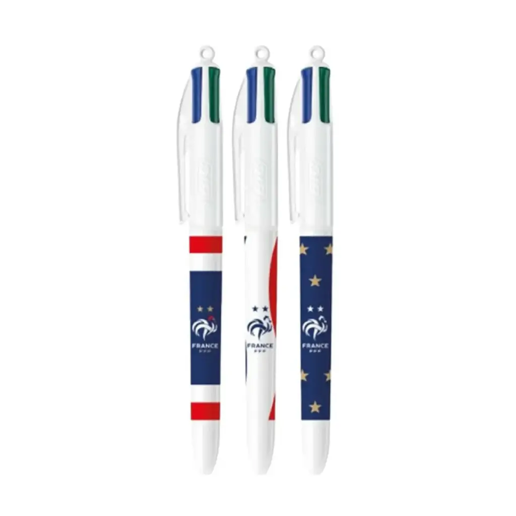 Présentoir Stylo 4 Couleurs FFF - Lot de 30 unités - BIC
