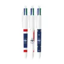 Présentoir Stylo 4 Couleurs FFF - Lot de 30 unités - BIC