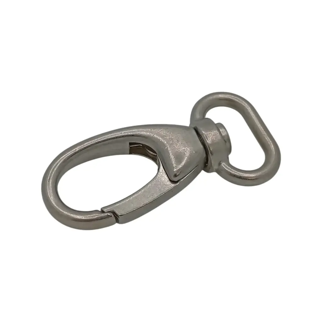 Mousqueton Luxe 12470/ 20mm Nickel Mat